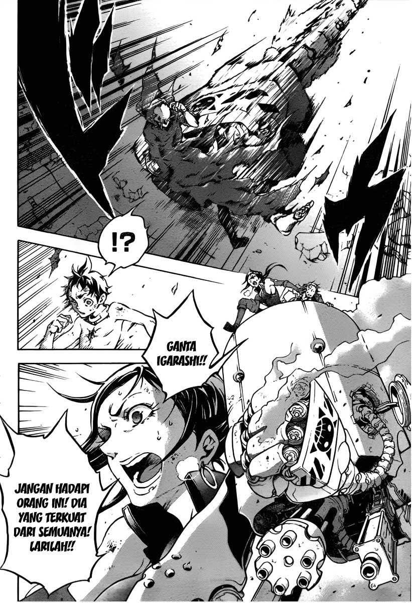 Deadman Wonderland Chapter 40 Gambar 13